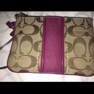 Coach Wristlet